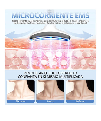 Masajeador Facial StockLíder SL10638 – Tu Nueva Rutina de Rejuvenecimiento en Casa