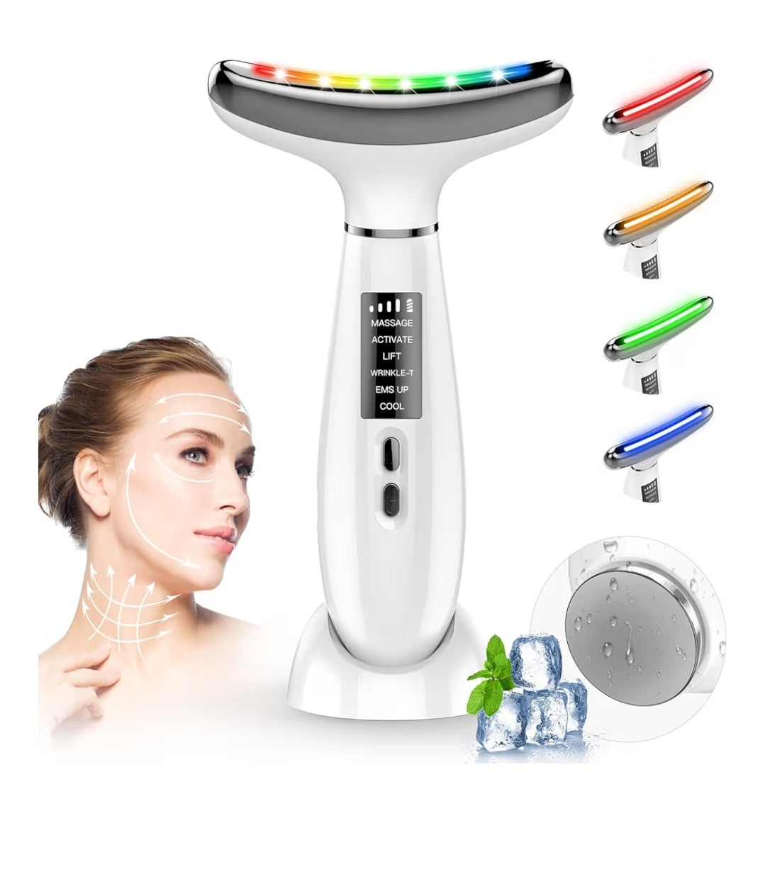 Masajeador Facial StockLíder SL10638 – Tu Nueva Rutina de Rejuvenecimiento en Casa